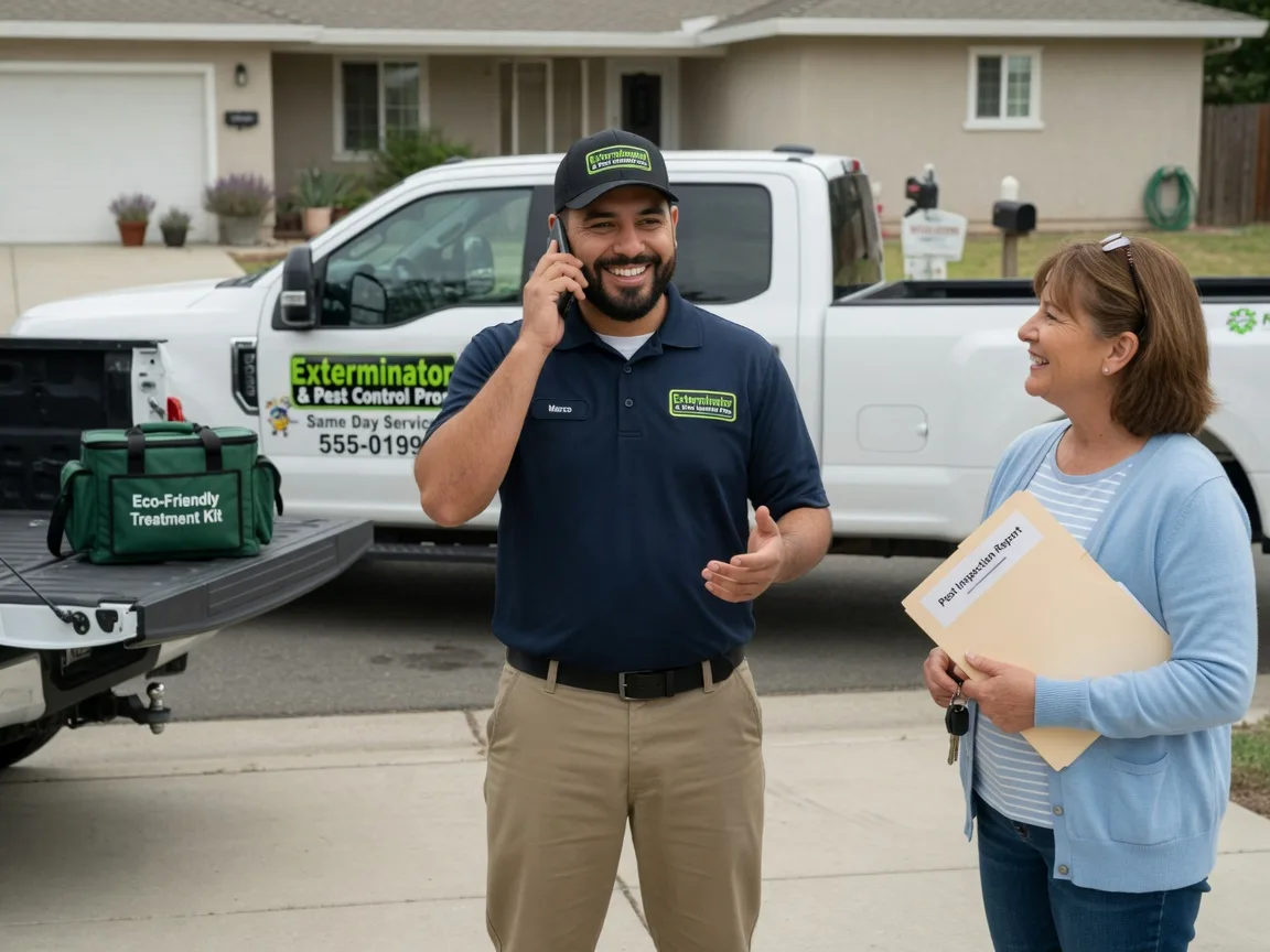 Emergency Pest Control Lohman, MO FAQs